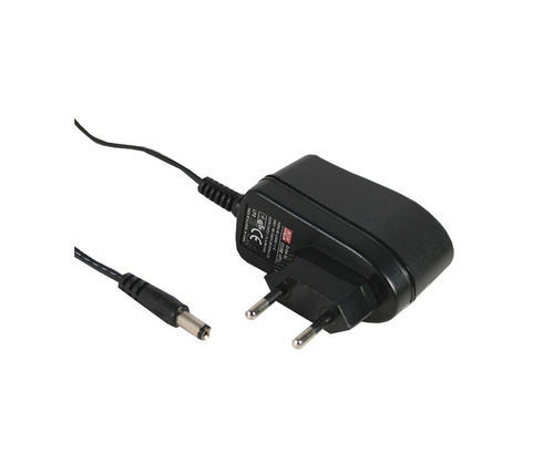 Plug-in power adapter - ZPS-GS-6-12 - Delta Lasers Technology Ltd - male / plastic