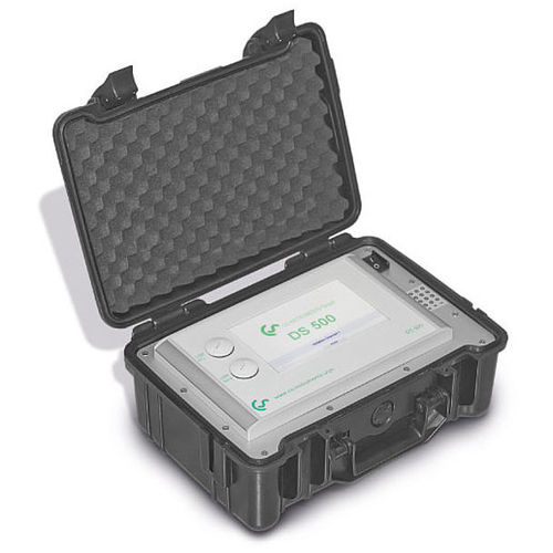 Paperless data collector - DS 500 mobile - CS Instruments GmbH & Co. KG - data logger / Ethernet / portable