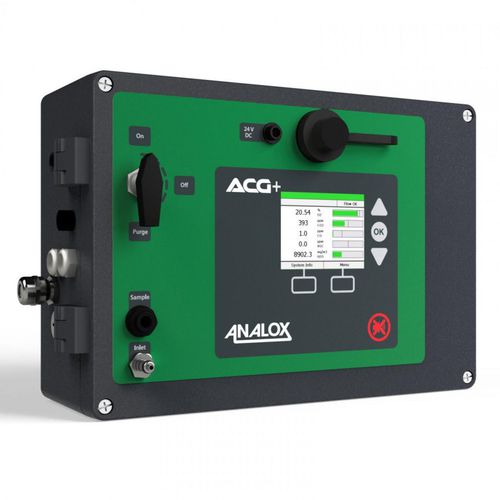 Gas analyzer - ACG+ - Analox Sensor Technology - breathing air / monitoring / portable