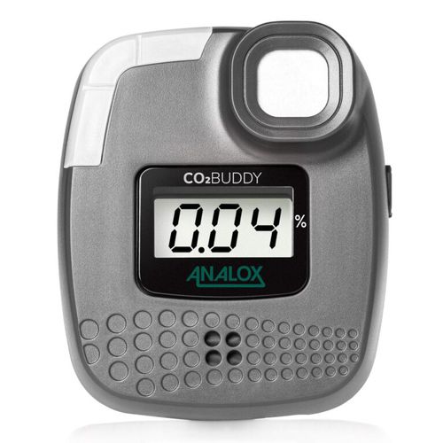 Gas leak alarm - CO2BUDDY - Analox Sensor Technology