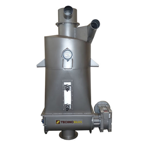 Volumetric dosing unit - TECHNOSILOS - granules / powder / loss-in-weight