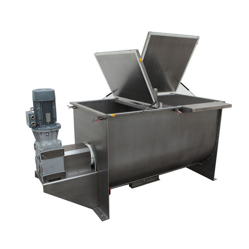 Ribbon mixer - TECHNOSILOS - batch / for liquids / for low-viscosity liquids