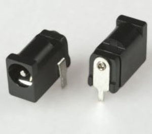Jack connector - AJ-P-1-10-F-C - ANTELEC - electrical power supply / right-angle / female
