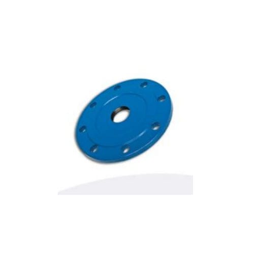 Pipe flange - XS series  - BLUCAST - cast iron / threaded