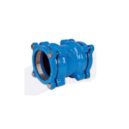Epoxy pipe coupling - MPZ series  - BLUCAST - coating / brass / cast iron