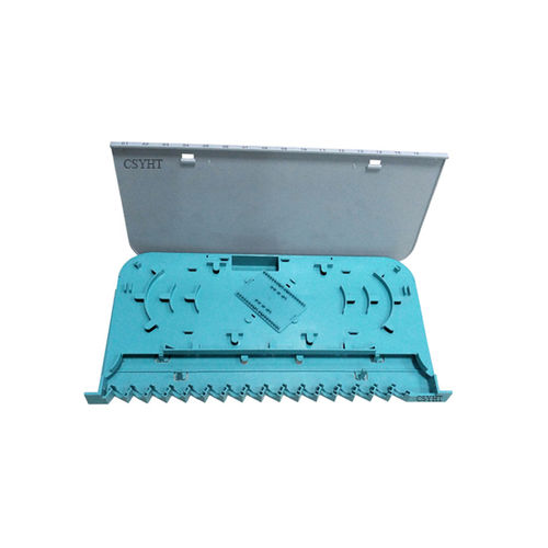 Fiber optic splice box - RU00 series - Shenzhen YHT Broadband Equipment Co., Ltd. - ABS plastic