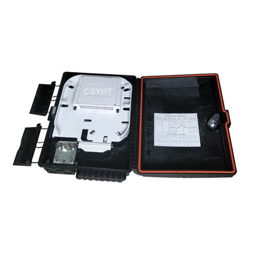 Plastic terminal box - B0216 series - Shenzhen YHT Broadband Equipment Co., Ltd. - wall-mounted / for fiber optics / outdoor