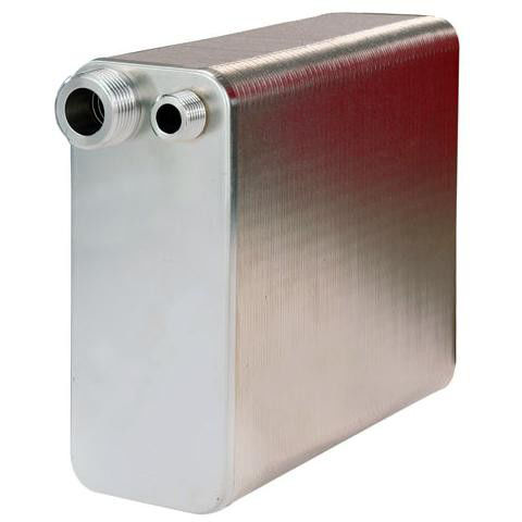 Brazed plate heat exchanger - HFQ10 - Hofmann (Beijing) Engineering Technology Co., Ltd. - liquid/liquid / gas/liquid / copper