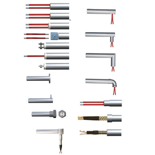 High-temperature cartridge heater - Resistencias Industriales Maxiwatt SL