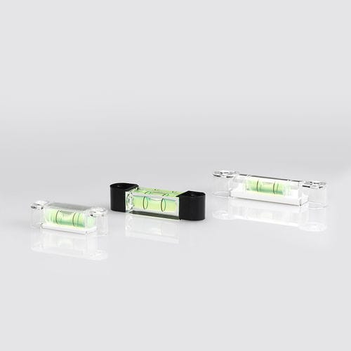 Bubble level vial - TECNO-TORICA SRL - long / screw-in / rugged