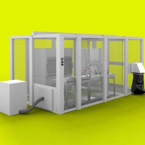 Laboratory clean room - ISOLA LAB - MiTEC - for medical devices