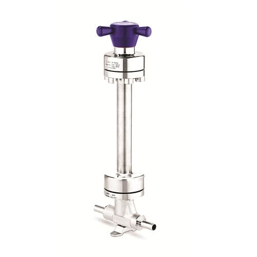 Valve with bellows seal - K900 series - Rotarex - globe / with handwheel / pneumatically-operated