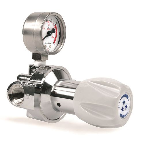 Pressure regulator with balanced valve - DC50 - Rotarex - for gas / diaphragm / single-stage