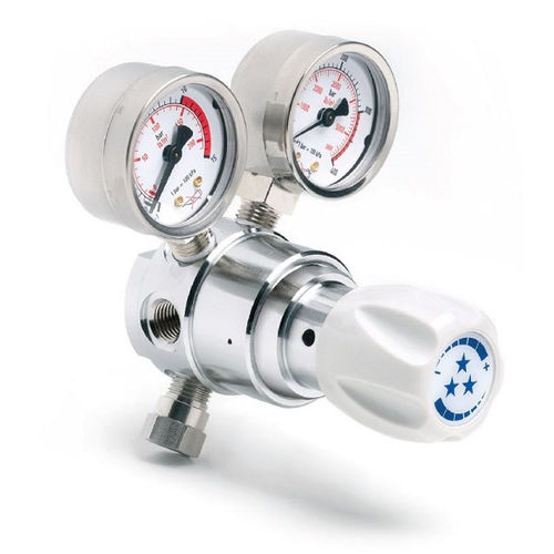 High-pressure pressure regulator - SC series - Rotarex - for oxygen / for nitrogen / diaphragm