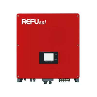 On-grid DC/AC inverter - REFUsol 33K - REFU Elektronik GmbH - solar / high-power / digital