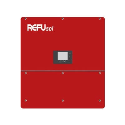 On-grid DC/AC inverter - REFUsol 50K - REFU Elektronik GmbH - solar / high-power / digital