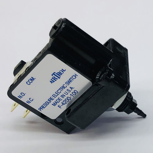 Electromechanical pressure switch - F-4200 series - Airtrol Components Inc - SPDT / panel-mount / threaded