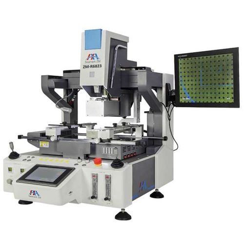 Hot air rework station - ZM-R7830A - Shenzhen Zhuomao Technology Co., Ltd. - automatic / for BGA