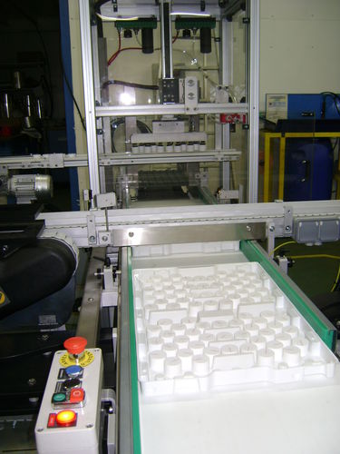 Pick-and-place manipulator - SACMO - electric / cap / for the packaging industry