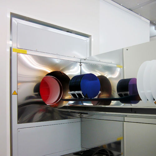 Chamber furnace - Vegatec - oxidation / controlled atmosphere / for the electronics industry