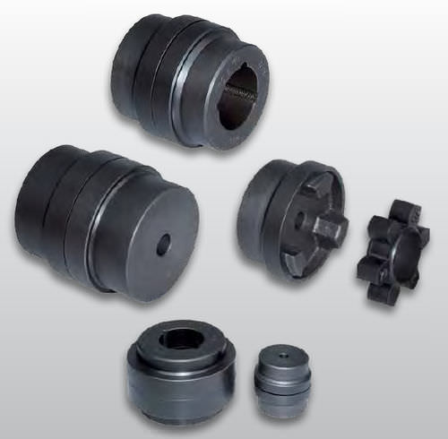 Flexible coupling - max. 7 200 Nm | SG-HRC series - SATI - misalignment correction / flange