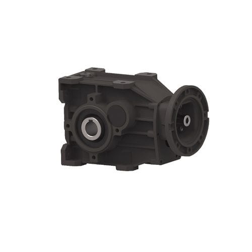 Spiral bevel angle gearbox - GT - TRAMEC - hollow-shaft / motor flange / stainless steel