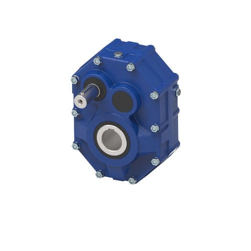 Spur gear reducer - MA - TRAMEC - helical gear / coaxial / hollow-shaft