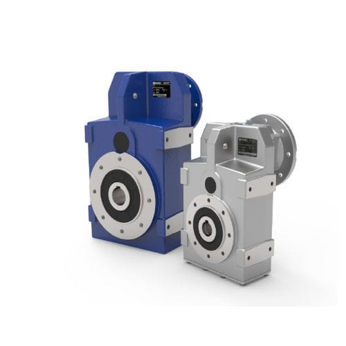Shaft-mounted gear reducer - RFV - TRAMEC - cast iron frame / high-efficiency / high-rigidity