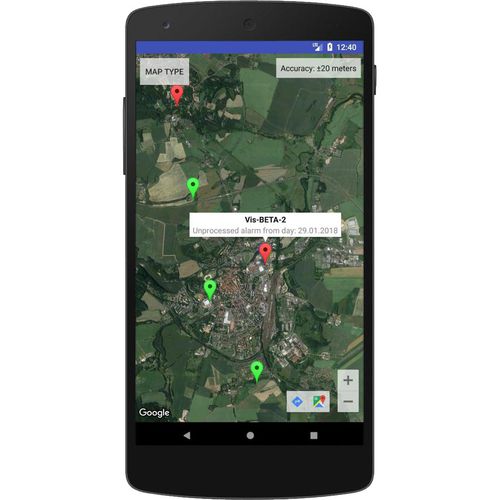 GSM telemetry unit - AQUAVISOR® - Bonnel Technologie
