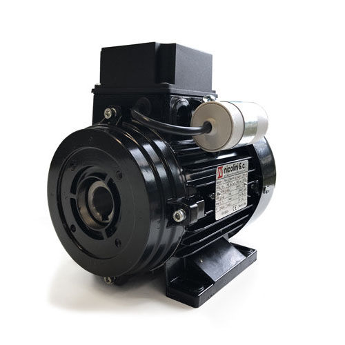 Hollow-shaft motor - iec80 - Nicolini Motori - asynchronous / AC / capacitor