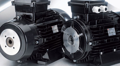 Asynchronous motor - e series - Nicolini Motori - AC / hollow-shaft / for pump