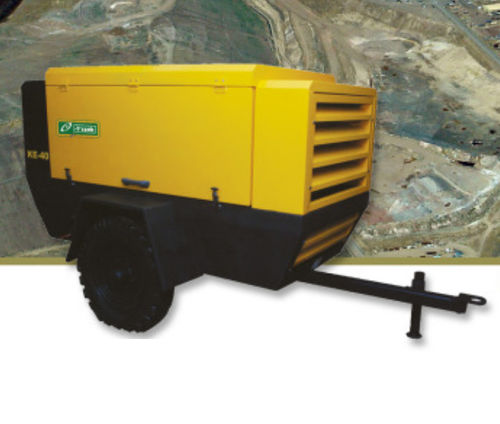 Air compressor - FDS series - Frank Compressors - diesel engine / mobile / industrial