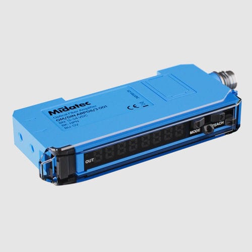 Optical amplifier - OM/DIN ARP08/3 001 - Midatec - digital / DIN rail