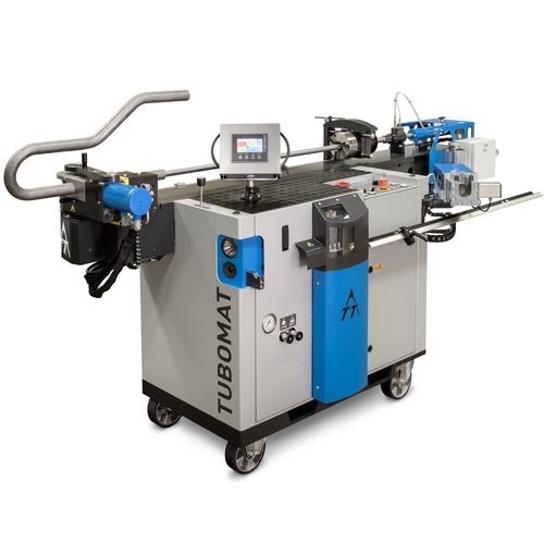 Electro-hydraulic bending machine - TUBOMAT - Pipe Bending Systems GmbH & Co.KG - manual / tube / digital