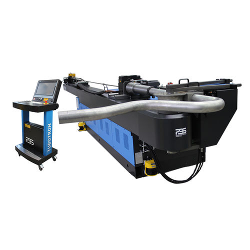 Hydraulic bending machine - TUBOTRON 90 (S) - Pipe Bending Systems GmbH & Co.KG - servo-electric / tube / CNC