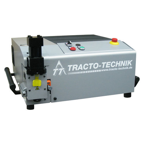 Pipe-end forming machine - TUBOFORM A - Pipe Bending Systems GmbH & Co.KG - handle / metal / flexible