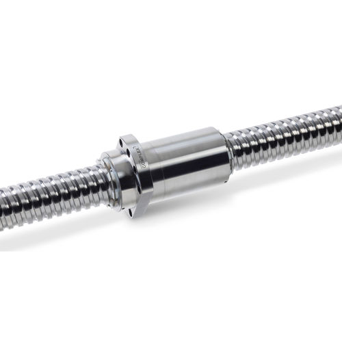 Ultra-compact ball screw - Complex TUC series - SHUTON - steel / high-precision / high-rigidity