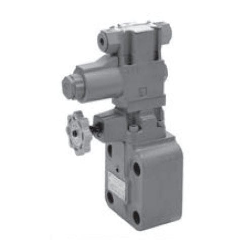 Solenoid-driven relief valve - JRS series - Daikin PMC