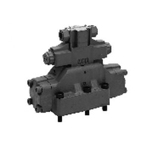 Spool hydraulic directional control valve - JS series - Daikin PMC - solenoid-operated / pilot / IP65