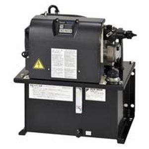 Electrically-powered hydraulic power pack - ECORICH 40   - Daikin PMC - for machine tools / compact