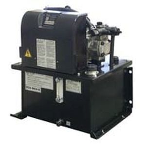 Electrically-powered hydraulic power pack - ECORICH R - Daikin PMC - machine tool / compact