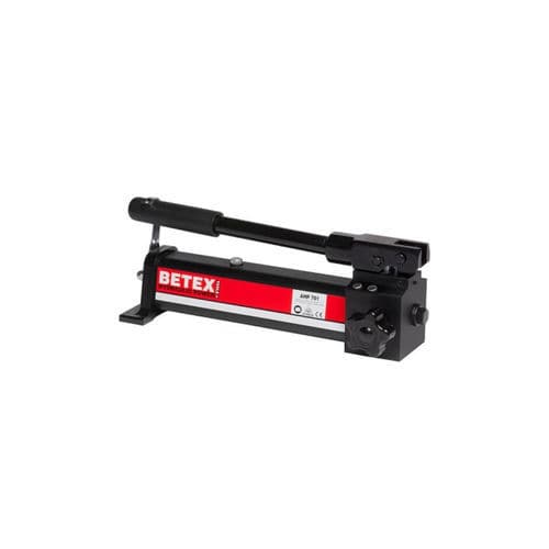 Hydraulic piston pump - AHP 70 series - BETEX - hand / aluminum / for industrial applications