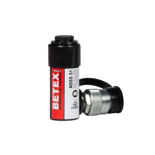 Hydraulic cylinder - NSSS series - BETEX - piston / spring-return / standard