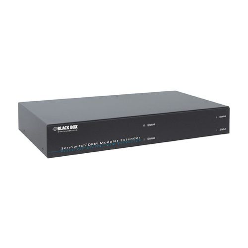 Industrial extender - ACXMODH series - Black Box - DVI / KVM / USB