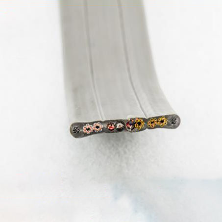 Elevator electrical cable - TVVB series - Jiangsu Elesun Cable Co., Ltd. - power / coaxial / shielded
