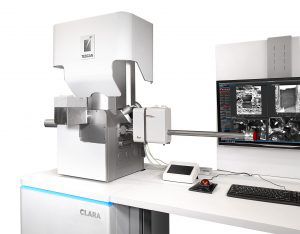 SEM microscope - CLARA cryo - Tescan GmbH - inspection