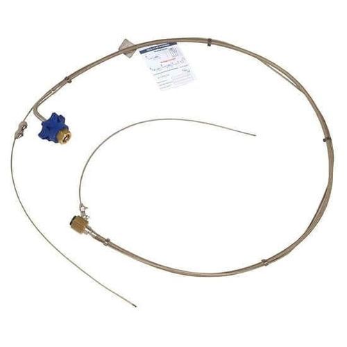 Gas hose - Linde France - for oxygen / helium / for hydrogen