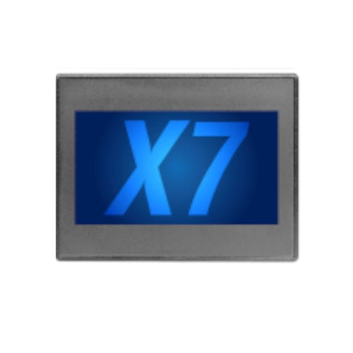 HMI with touch screen - X7  - Horner Tianjin Automation Technology Ltd - embedded / 800 x 480 / LCD