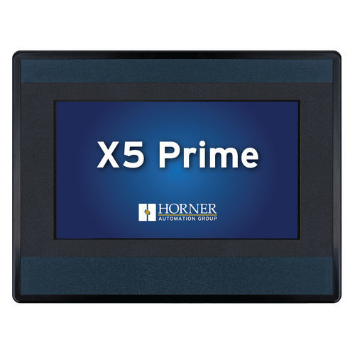 HMI with touch screen - X5 Prime  - Horner Tianjin Automation Technology Ltd - embedded / 480 x 272 / TFT LCD
