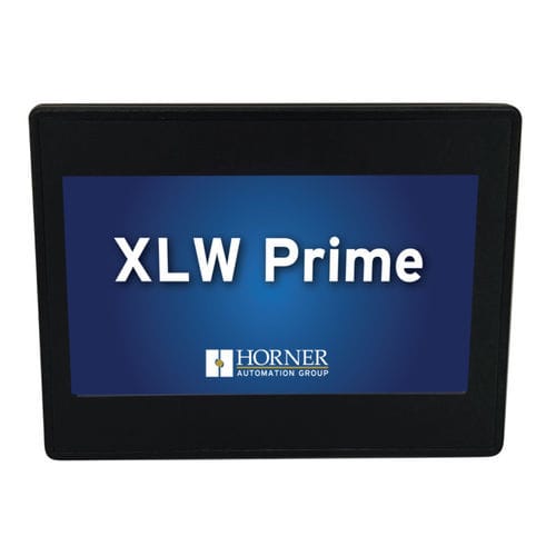 HMI with touch screen - XLW Prime  - Horner Tianjin Automation Technology Ltd - DIN rail / 800 x 480 / TFT LCD